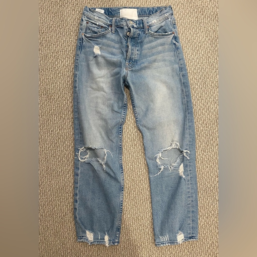 MOTHER Tomcat Jeans
